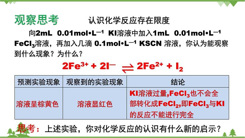 鲁科版高中化学必修第二册2.3.2 化学反应的限度(课件+教案+学案+练习）05