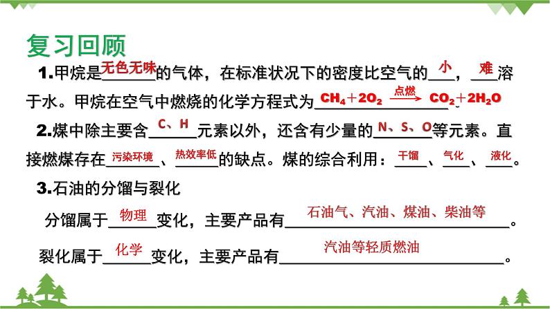 鲁科版高中化学必修第二册3.2.2 石油裂解与乙烯(课件+教案+学案+练习）02