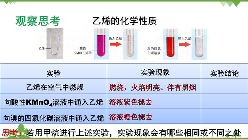 鲁科版高中化学必修第二册3.2.2 石油裂解与乙烯(课件+教案+学案+练习）08