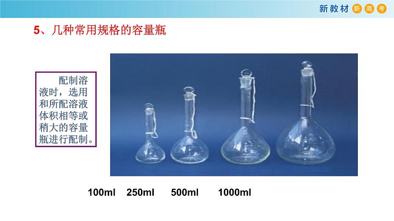 物质的量浓度第8页