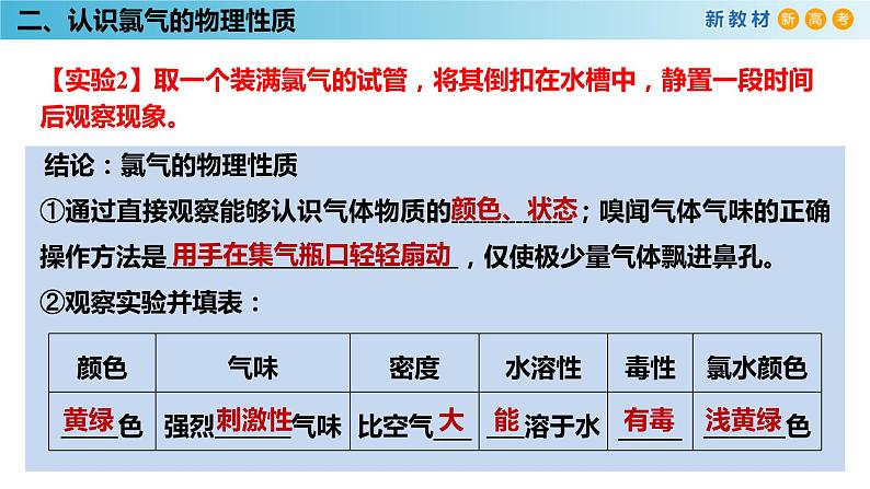 鲁科版高中化学必修第一册1.2.2 《研究物质性质的基本程序》课件(2)（含答案）06