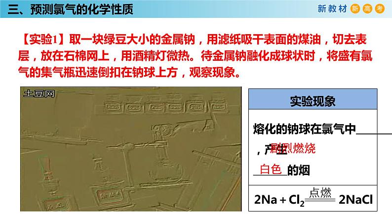 鲁科版高中化学必修第一册1.2.2 《研究物质性质的基本程序》课件(2)（含答案）08