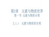 鲁科版高中化学必修第一册2.1.1《元素与物质的关系 物质分类与物质性质》课件(2) (含答案)
