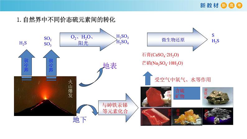 鲁科版高中化学必修第一册3.2.1 《自然界中的硫  二氧化硫》课件(1)（含答案）04