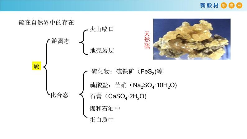 鲁科版高中化学必修第一册3.2.1 《自然界中的硫  二氧化硫》课件(1)（含答案）05