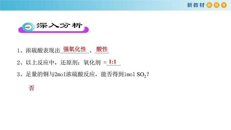 鲁科版高中化学必修第一册3.2.2《硫酸  酸雨及其防治》 课件(1)（含答案）07