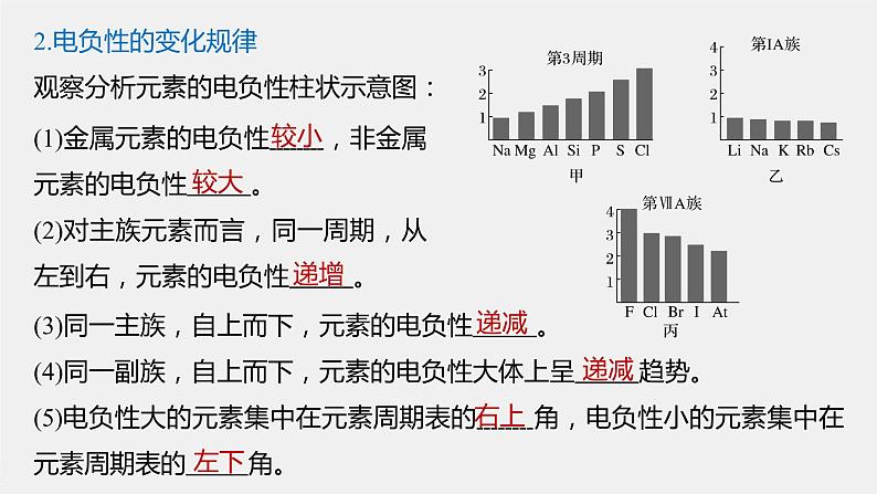 元素性质及其变化规律PPT课件免费下载202305