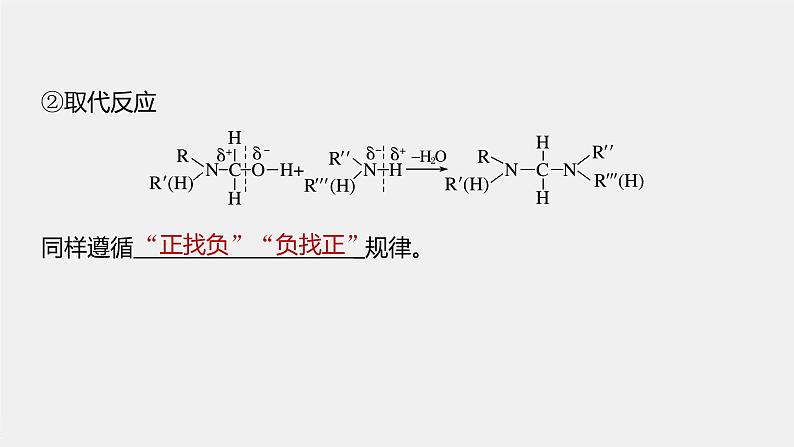 微专题二 第1章 微项目 甲醛的危害与去除 ——利用电负性分析与预测物质性质课件07