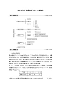 苏教版 (2019)必修 第二册专题6 化学反应与能量变化本单元综合与测试导学案