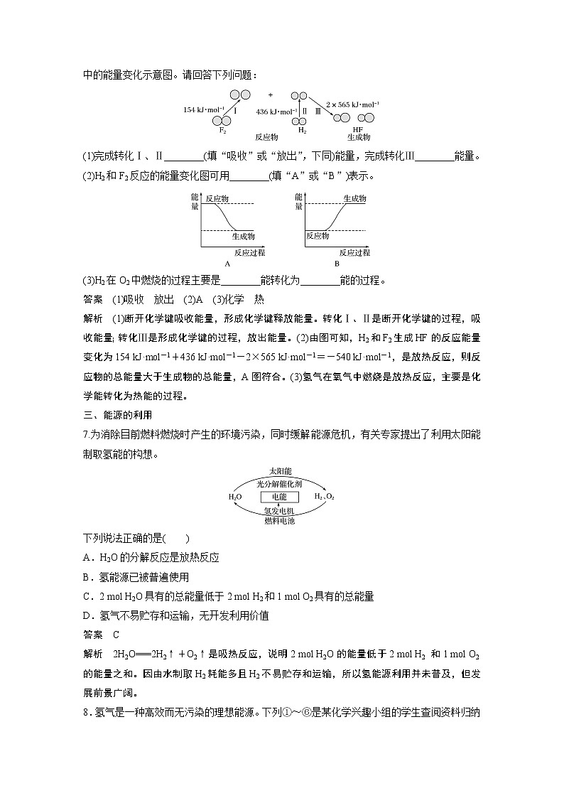 专题6 阶段重点突破练(二)习题03