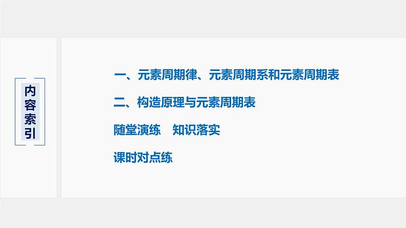 2021人教版 (2019) 高中化学选择性 必修2 第1章 第二节 第1课时 原子结构与元素周期表课件PPT第3页