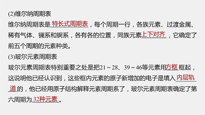 2021人教版 (2019) 高中化学选择性 必修2 第1章 第二节 第1课时 原子结构与元素周期表课件PPT第5页