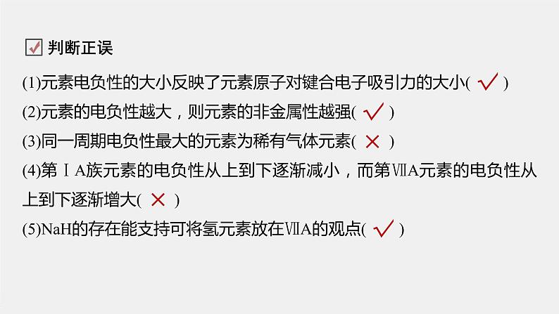 2021人教版 (2019) 高中化学选择性 必修2  第1章 第二节 第3课时 元素周期律(二)课件PPT第8页