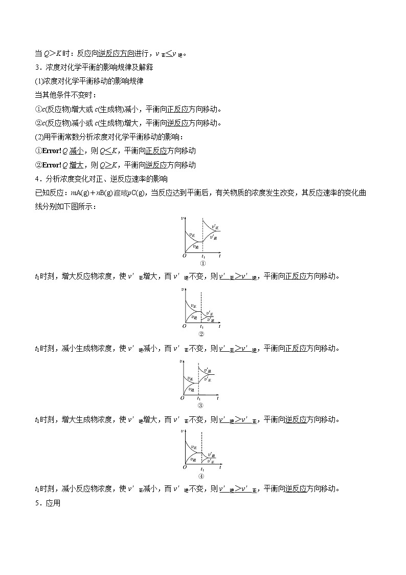 高考一轮复习第二十二课第6节：化学平衡的影响因素学案第2页