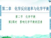 第2章 第2节 第2课时　影响化学平衡的因素 【新教材】人教版（2019）高中化学选择性必修1课件+讲义+课时作业