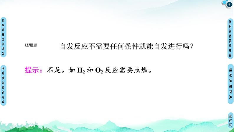 第2章 第3节　化学反应的方向 课件 【新教材】人教版（2019）高中化学选择性必修1(共47张PPT)第6页