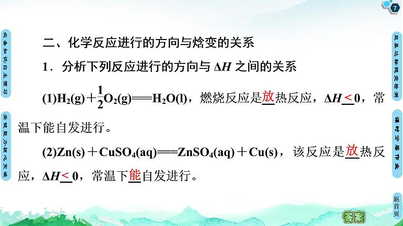 第2章 第3节　化学反应的方向 课件 【新教材】人教版（2019）高中化学选择性必修1(共47张PPT)第7页