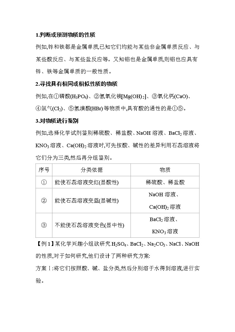 1.章末整合 【新教材】人教版（2019）高中化学必修第一册课件+练习03