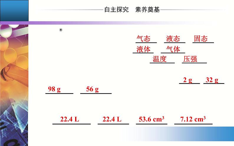 2.3 课时2 气体摩尔体积 【新教材】人教版（2019）高中化学必修第一册课件+练习03