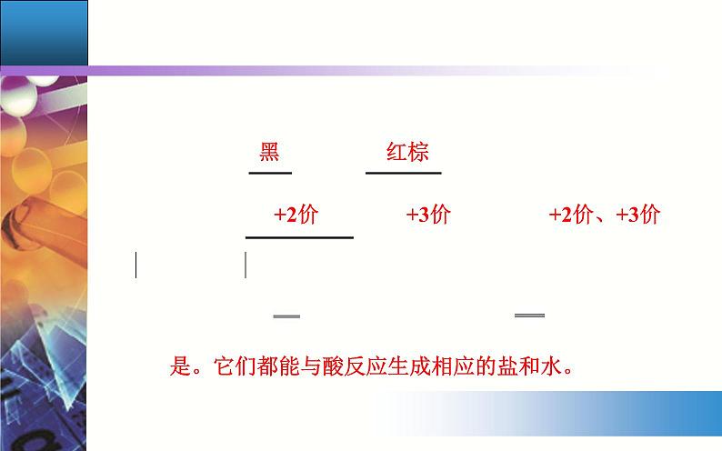 3.1 课时1 铁的单质和铁的氧化物 课件【新教材】人教版（2019）高中化学必修第一册第6页