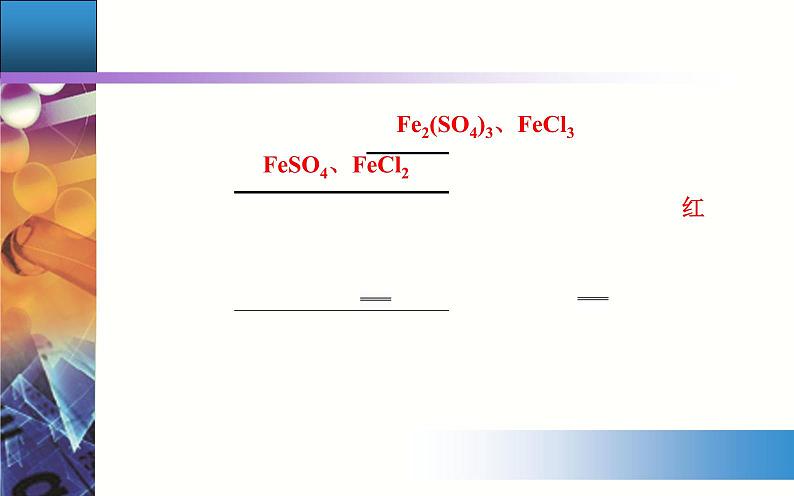 3.1 课时2 铁的氢氧化物、铁盐和亚铁盐 课件【新教材】人教版（2019）高中化学必修第一册第6页