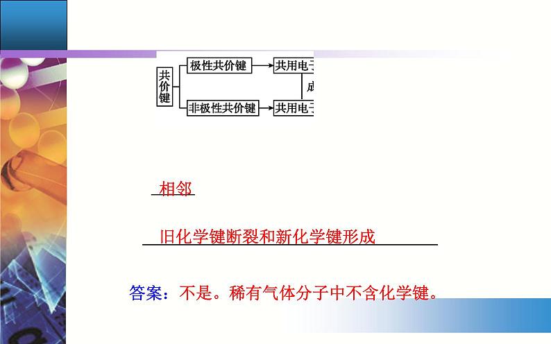 4.3 课时2 共价键 【新教材】人教版（2019）高中化学必修第一册课件+练习07