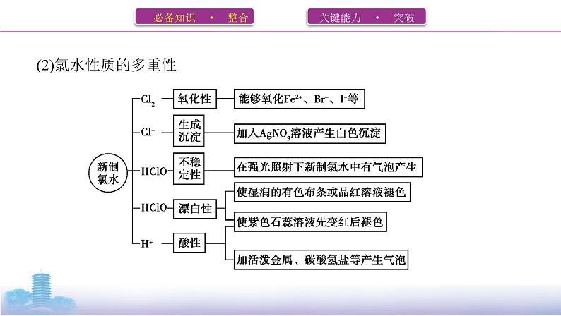 2022高考化学专题复习 专题四  非金属及其化合物  第2讲　富集在海水中的元素——氯、溴和碘课件PPT第8页