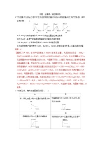 高考一轮复习专题  金属镁、铝图像训练（解析版）