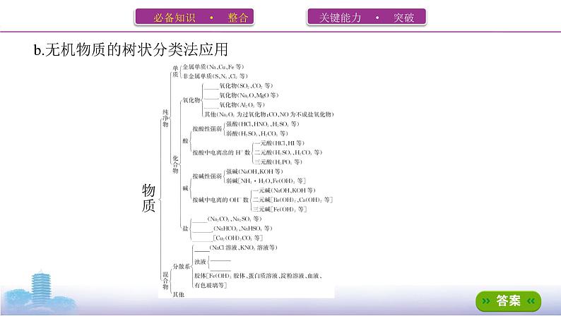 2022高考化学专题复习 专题二 化学物质及其变化 第1讲　物质的组成、分类和性质课件PPT第8页