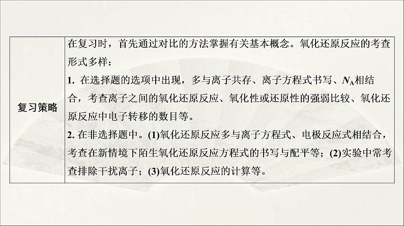 2022高中化学一轮专题复习电子稿课件  专题一 第4讲　氧化还原反应第3页