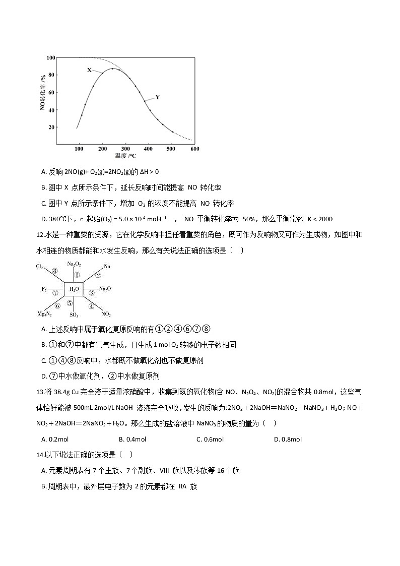 高三化学化学反应原理专题复习第3页