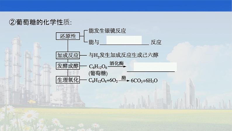 2022届高中化学一轮复习 选修5　第4节　生命中的基础有机化合物　有机合成与推断 课件07