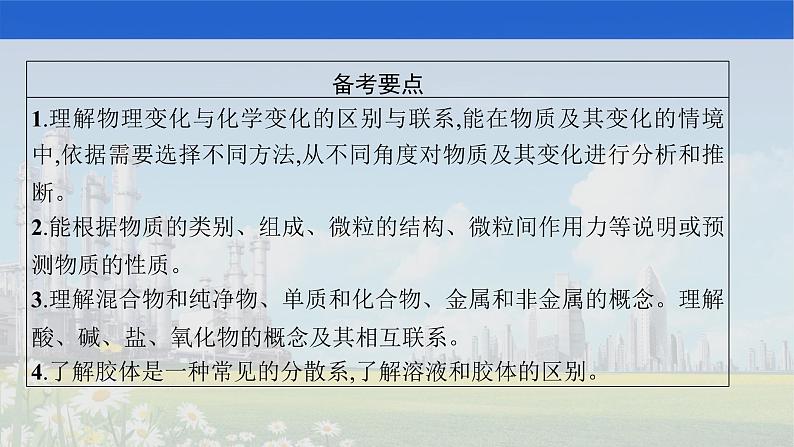 人教版2022届高中化学一轮复习 第二单元　第1节　物质的分类 课件第2页