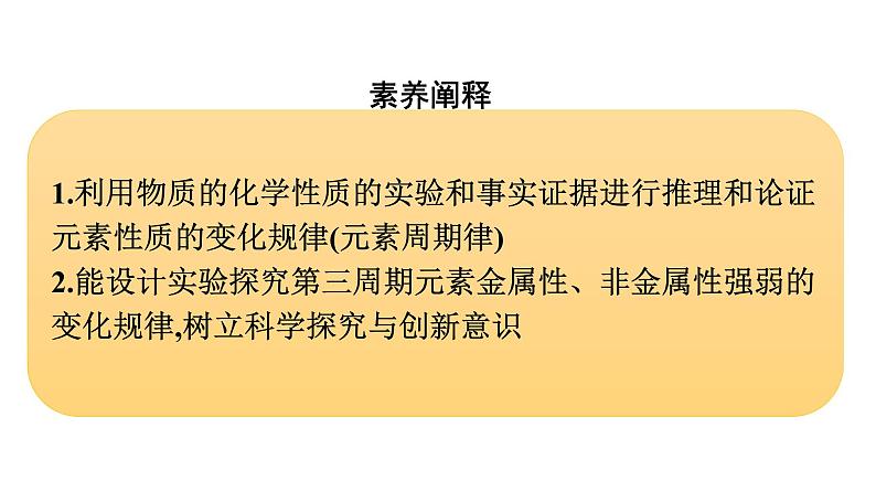 2021-2022学年高中化学新人教版必修第一册 第4章第2节第1课时元素性质的周期性变化规律课件（45张）第4页