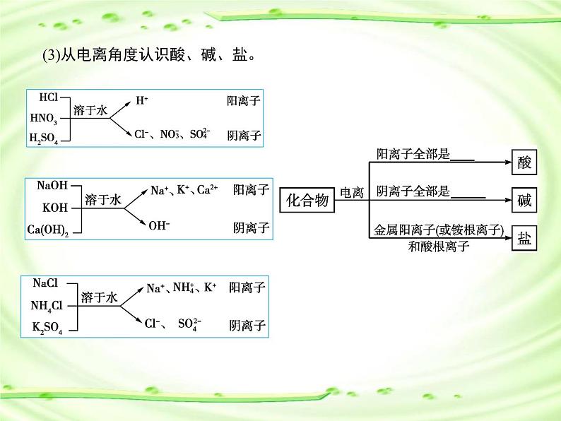 第二节离子反应 课件 人教版（2019）化学必修第一册07