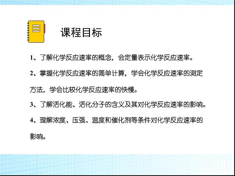 2.1 化学反应速率 课件 人教新版化学选择性必修第一册第4页