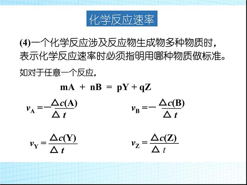 2.1 化学反应速率 课件 人教新版化学选择性必修第一册第8页