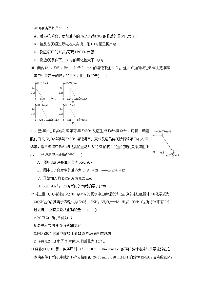 第08讲  氧化还原反应的基本概念和规律(强化训练)第3页