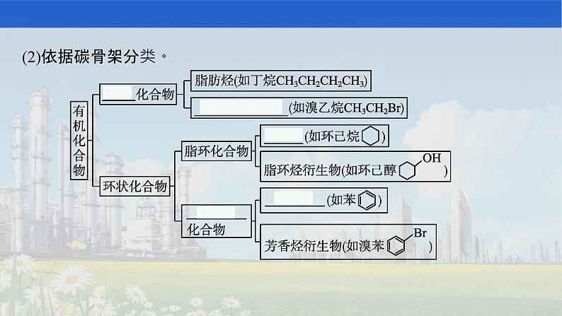 人教版2022届高中化学一轮复习 选修5　第1节　认识有机化合物 精品课件05