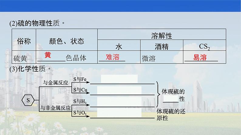 人教版2022届高中化学一轮复习 第四单元　第3节　硫及其重要化合物 课件04