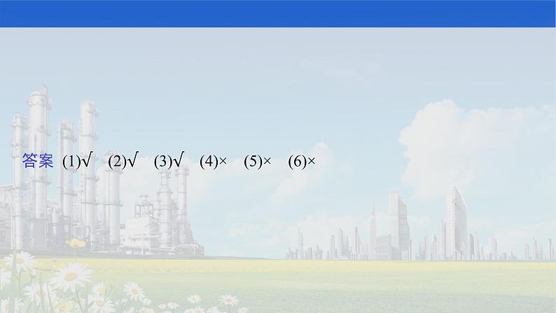 人教版2022届高中化学一轮复习 第七单元　第3节　化学平衡常数　化学反应进行的方向 精品课件第8页