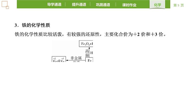 第三章第1节铁及其化合物第1课时 课件—2021-2022学年人教版（2019版）高一化学05