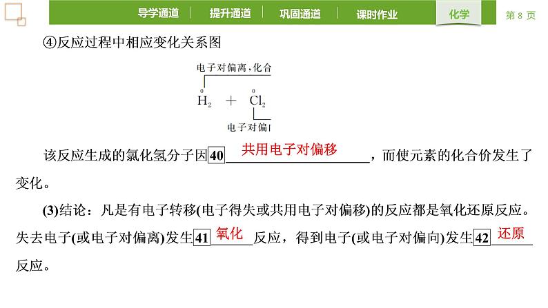 1.3.1 氧化还原反应 课件 2021-2022学年高一化学人教版（2019）必修第一册08