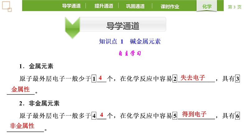 4.1.3 原子结构与元素的性质 课件 -2021-2022学年人教版（2019）高中化学必修第一册03