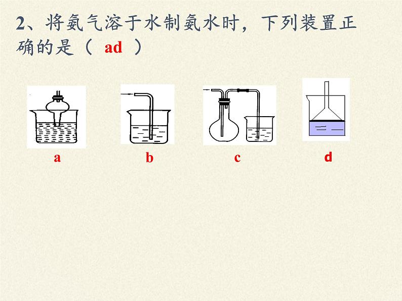 高中化学必修一课件-4.2　生产生活中的含氮化合物2-苏教版06