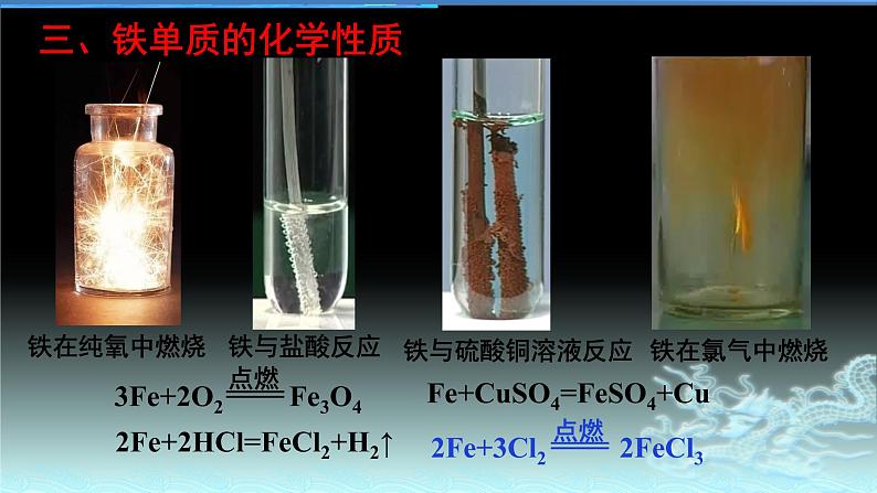 第三章第一节《铁及其化合物》第1课时 铁单质 课件人教版（2019）高一化学必修第一册第6页