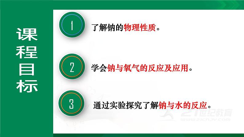 第二章   第一节   第一课时  活泼的金属单质钠课件 化学人教版（2019）必修第一册第2页