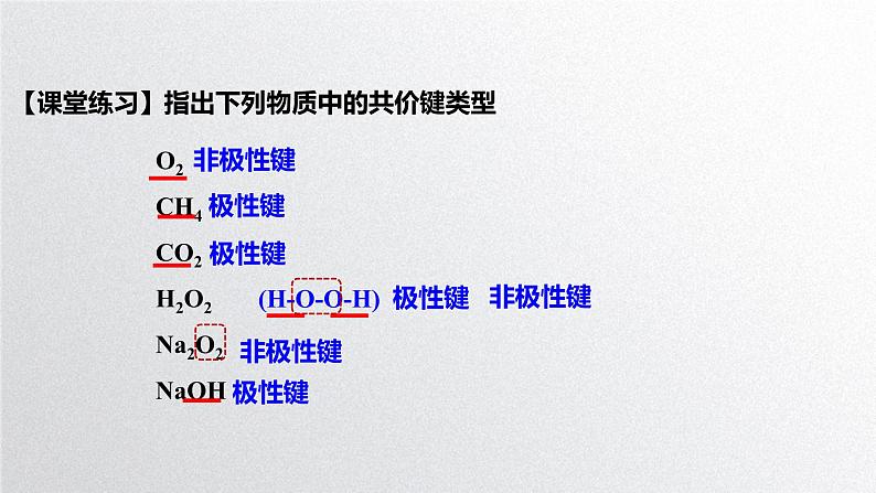 第四章第三节《化学键》（第2课时）共价键 课件人教版（2019）高一化学必修第一册08