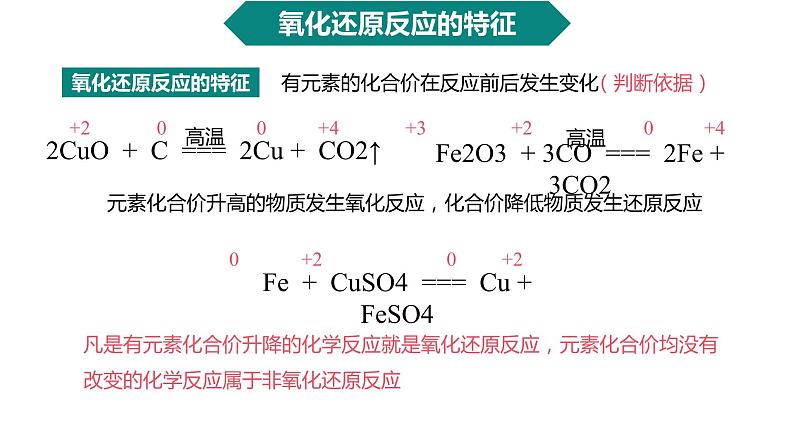 第一章第三节氧化还原反应第一课时化学人教版（2019）必修第一册课件PPT第5页