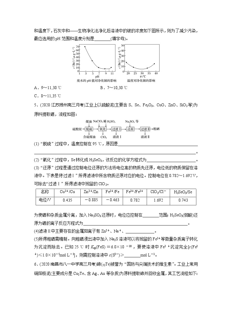 2022届高考化学一轮复习 微题型72 化学基本原理类化工流程（解析版）03